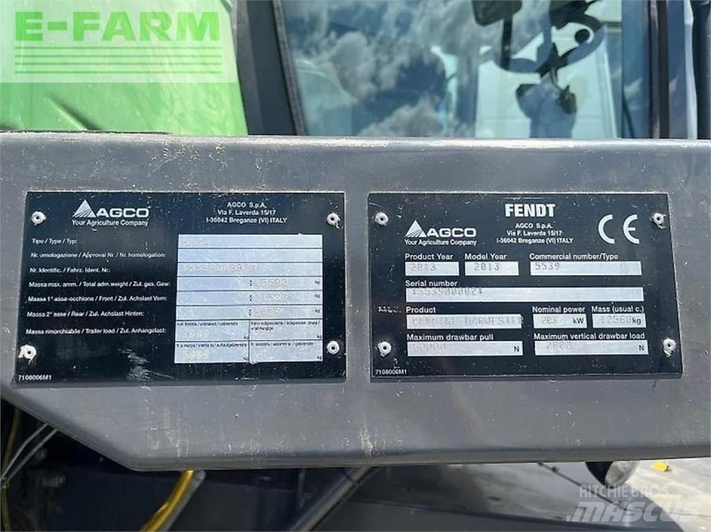 Fendt 5275 c 聯合收穫機