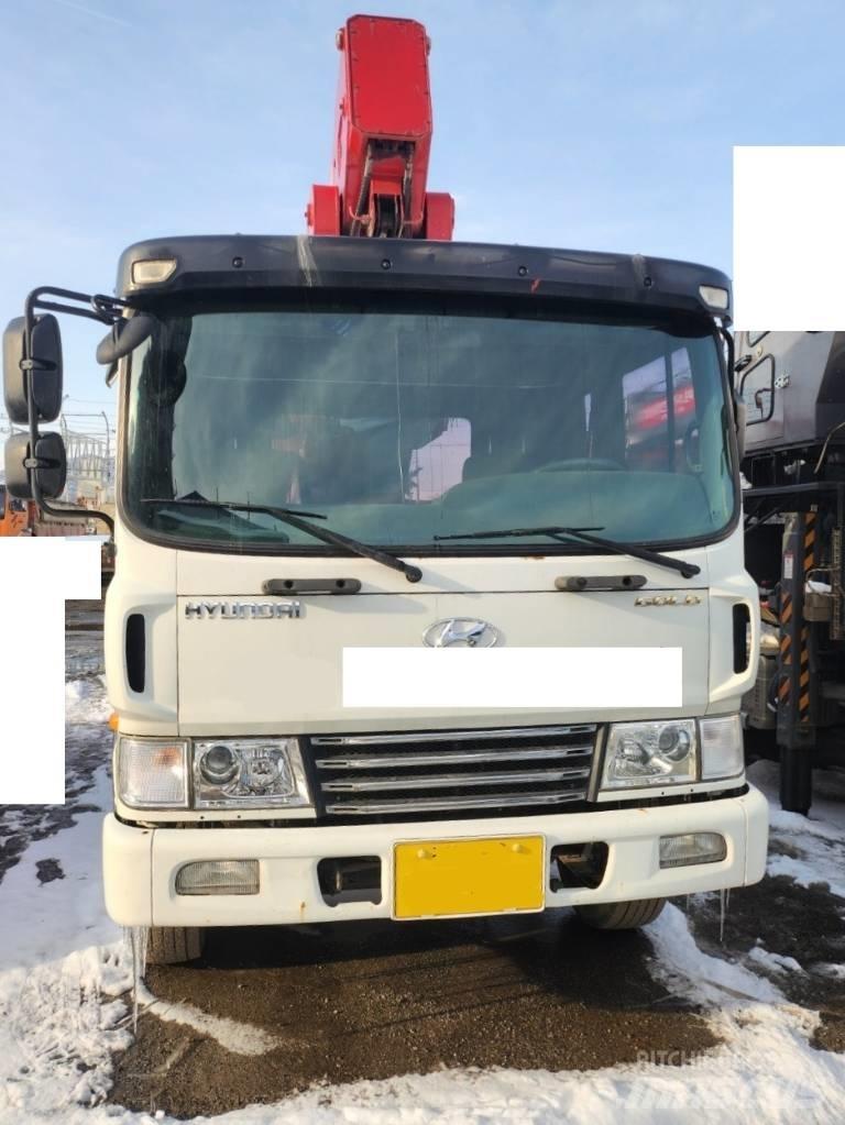  HANSHIN HS4070 卡車裝載高空作業車