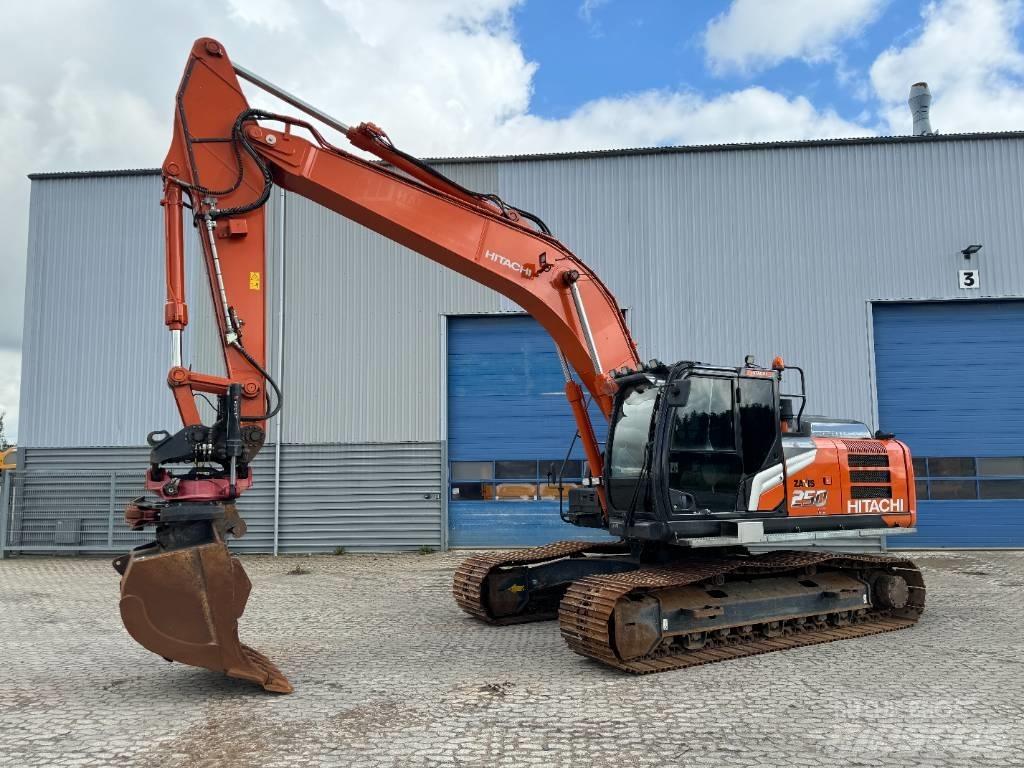 Hitachi ZX250-7 履帶式 挖土機/掘鑿機/挖掘機