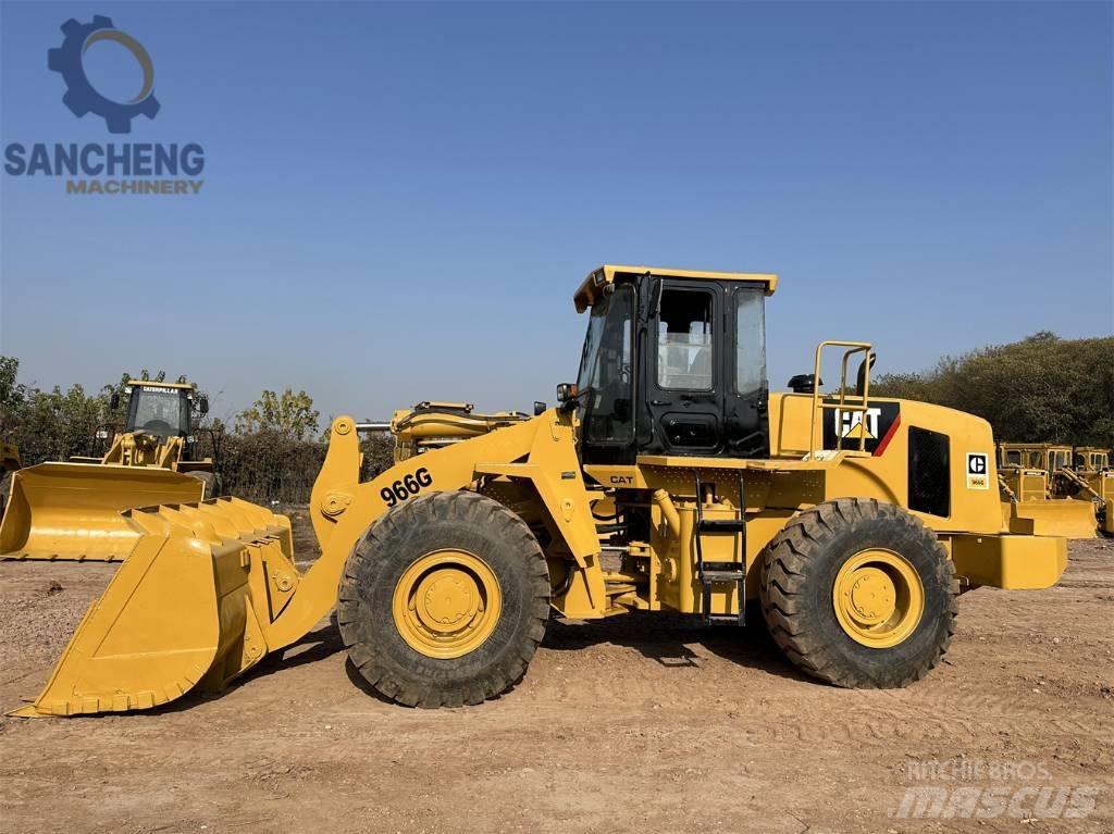 CAT 966 G 輪胎式裝載機