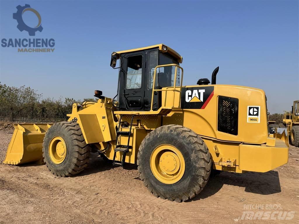 CAT 966 G 輪胎式裝載機