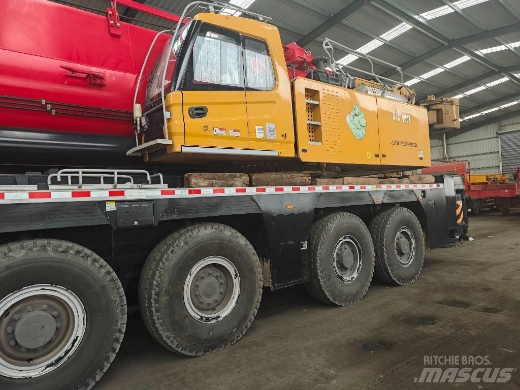 Sany SAC4500T 全路面起重機/吊車