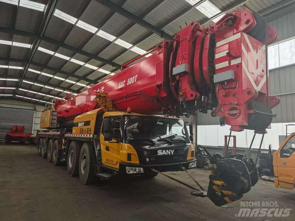 Sany SAC4500T 全路面起重機/吊車