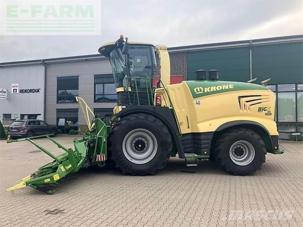 Krone big x 780 自走式飼料採集機