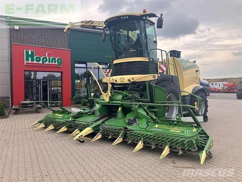 Krone big x 780 自走式飼料採集機