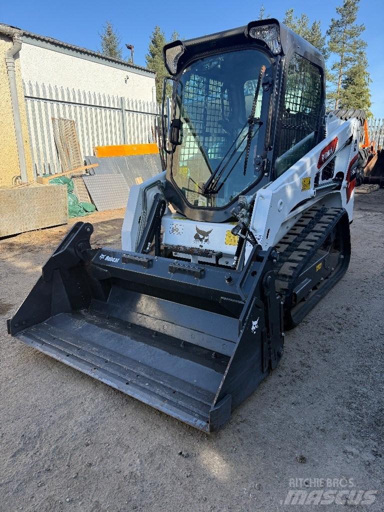 Bobcat T 450 滑移轉向裝載機