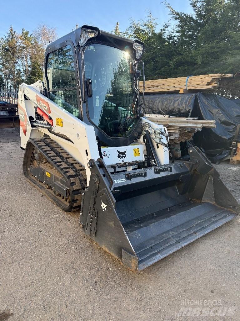 Bobcat T 450 滑移轉向裝載機