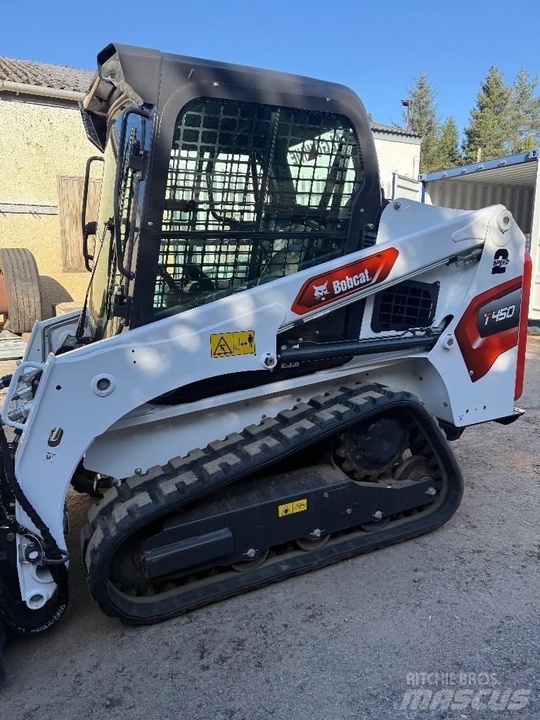 Bobcat T 450 滑移轉向裝載機