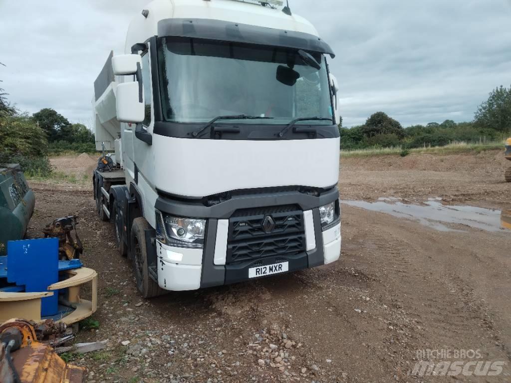 Renault c460 混凝土車