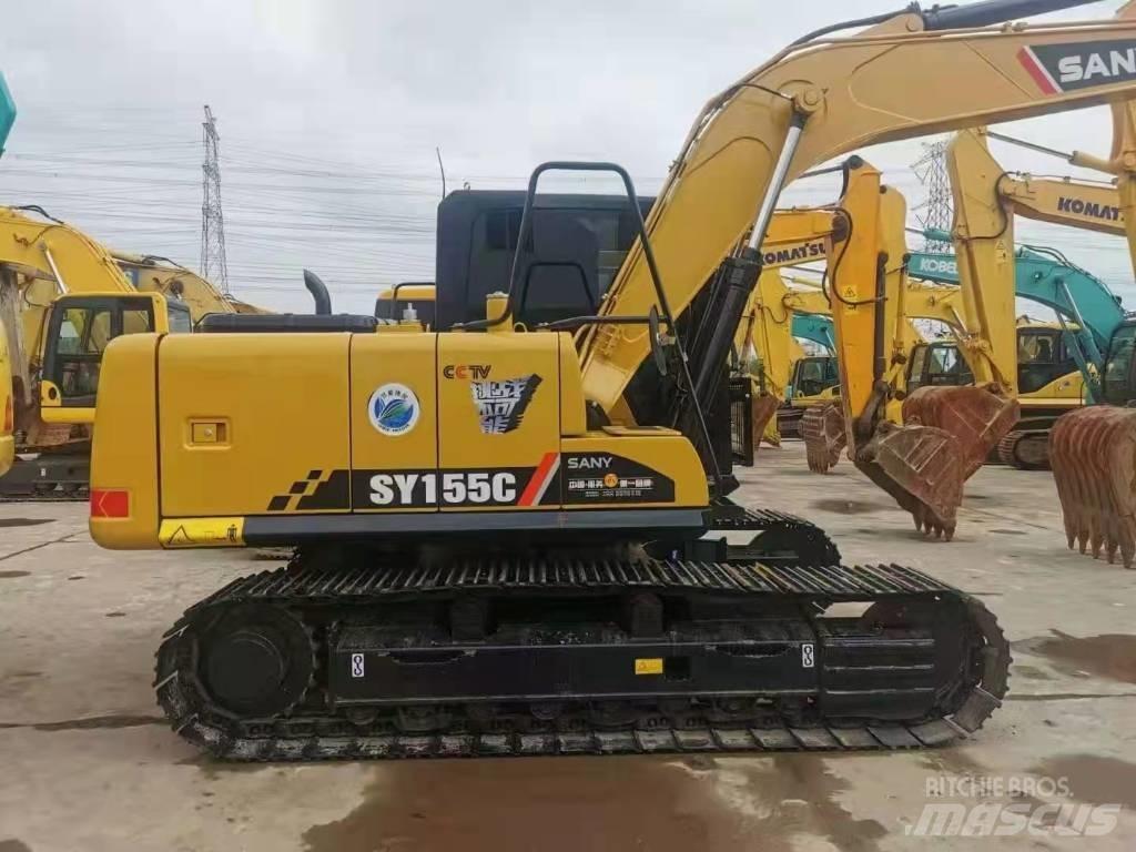 Sany SY 155 C 中型挖土機/掘鑿機/挖掘機 7t-12t