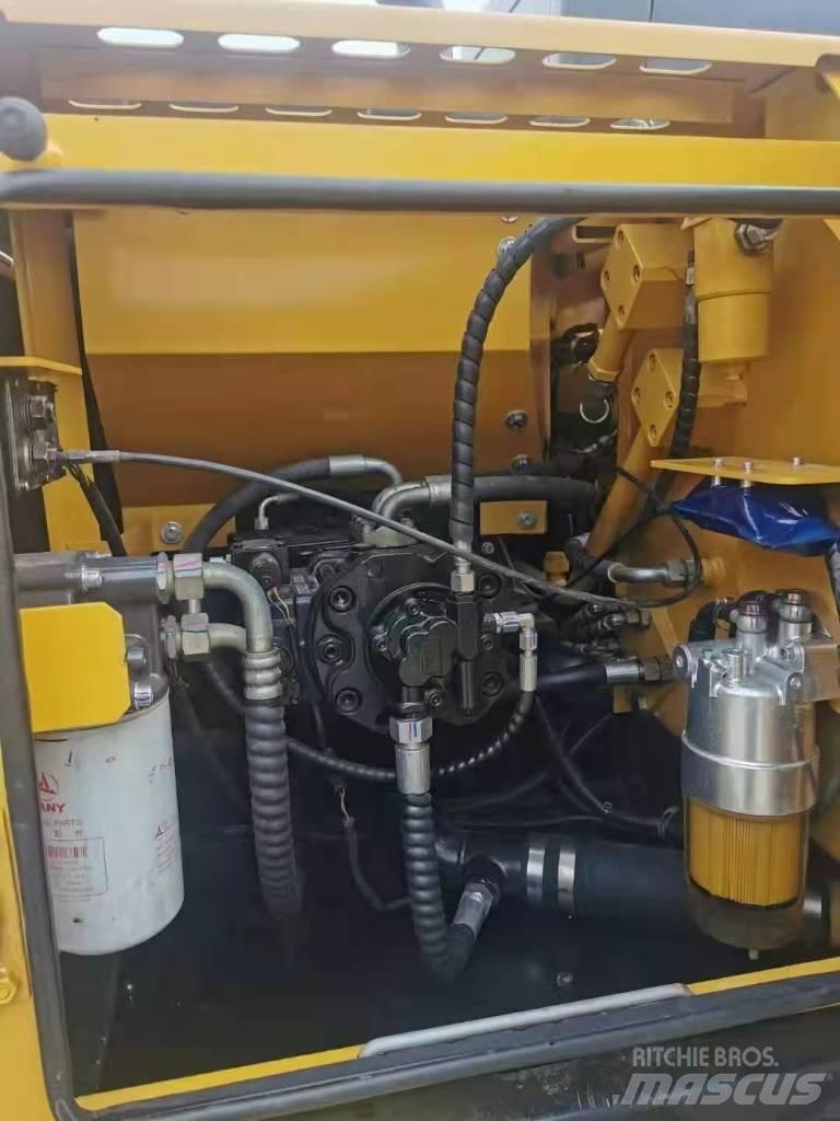 Sany SY 155 C 中型挖土機/掘鑿機/挖掘機 7t-12t