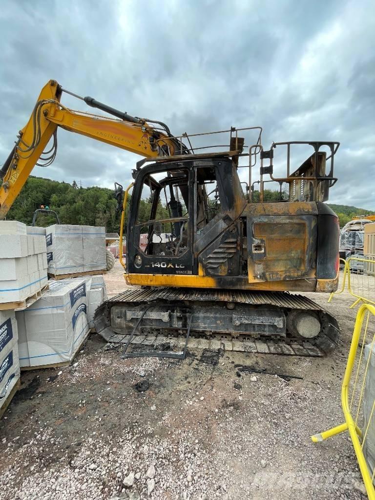 JCB 140 X 履帶式 挖土機/掘鑿機/挖掘機
