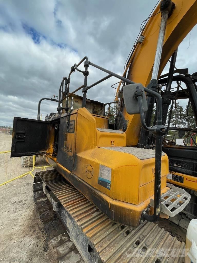 JCB 140 X 履帶式 挖土機/掘鑿機/挖掘機