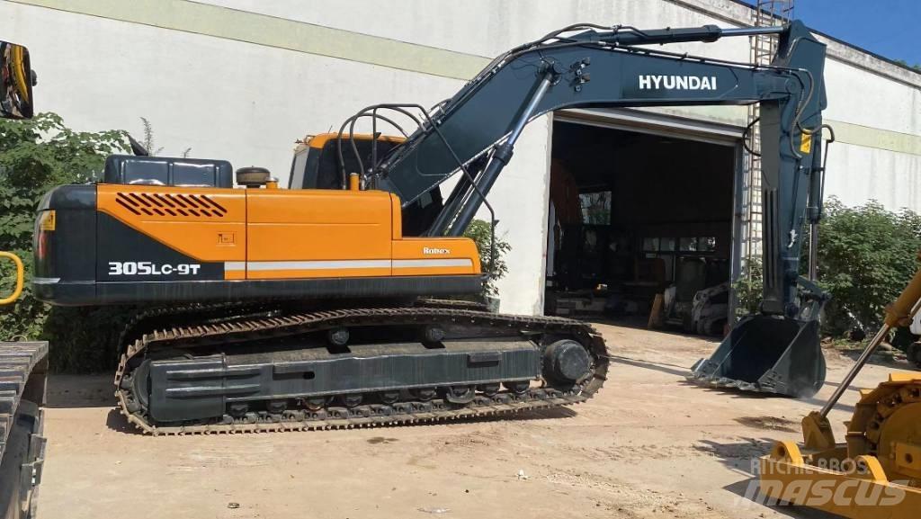 Hyundai 30 L-9 A 履帶式 挖土機/掘鑿機/挖掘機