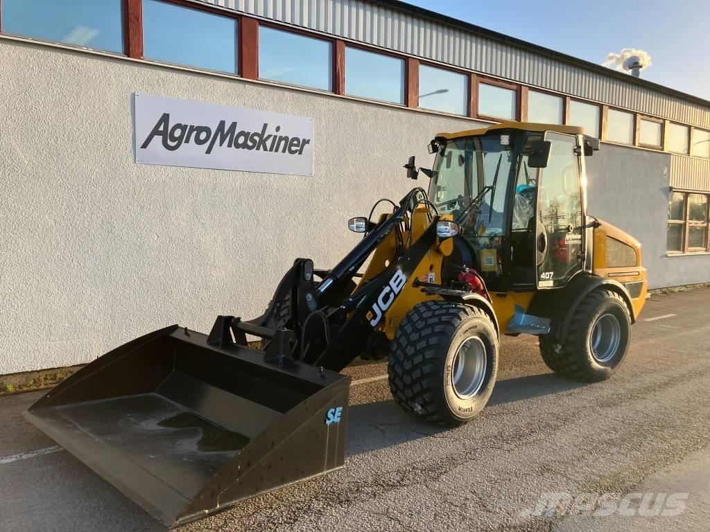 JCB 407 輪胎式裝載機