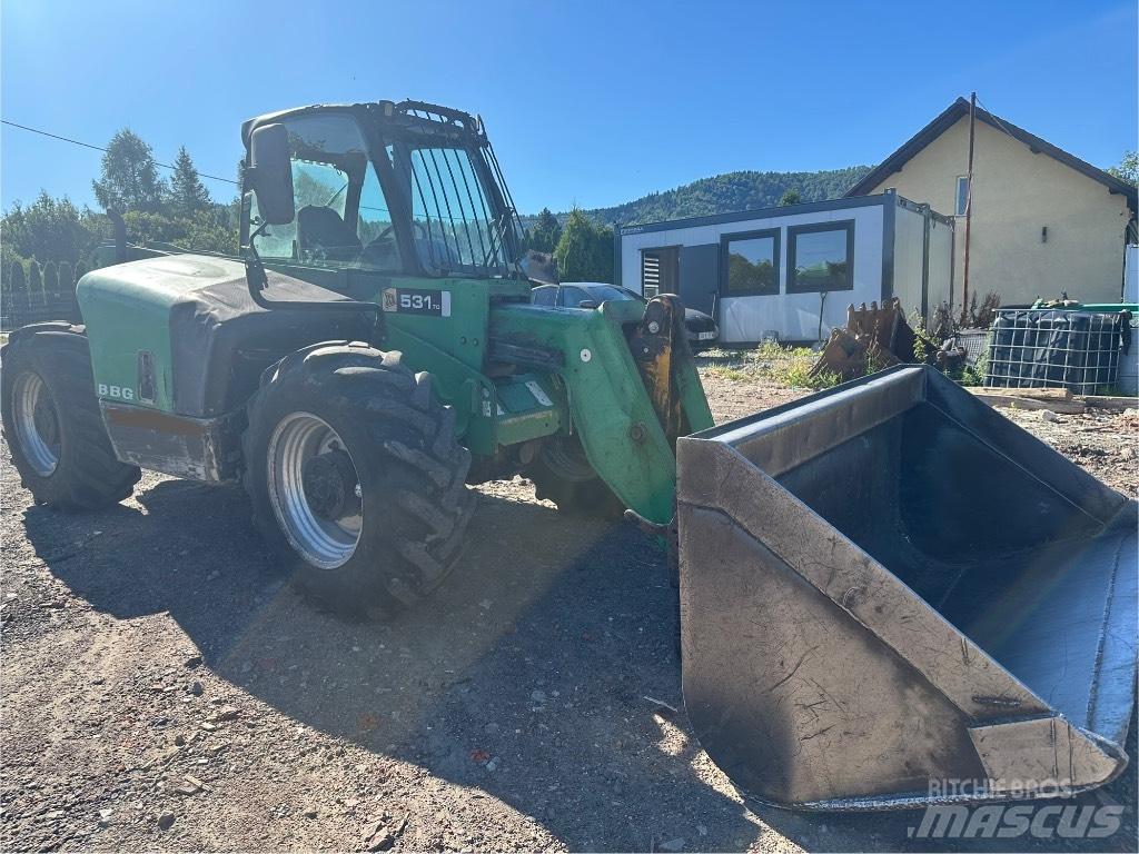 JCB 531-70 伸縮臂操作車