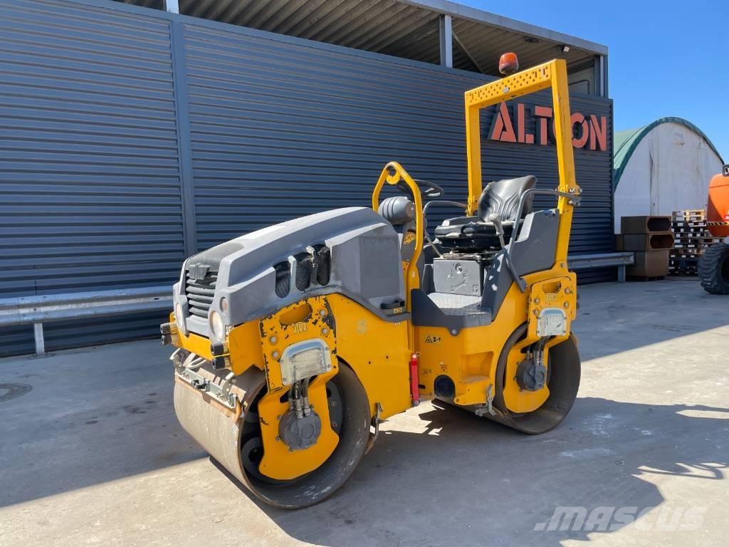 Hamm HD 10 VV 雙輪滾壓機