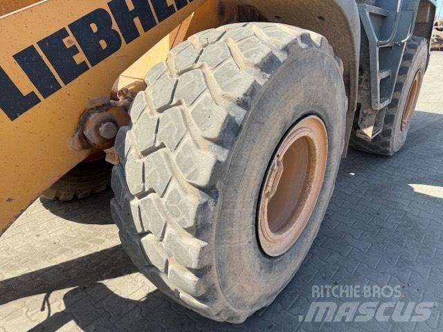 Liebherr L 550 輪胎式裝載機