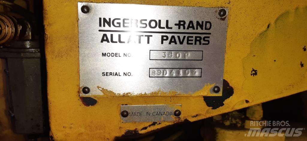Ingersoll Rand 350 P 瀝青攤舖機/鋪路機