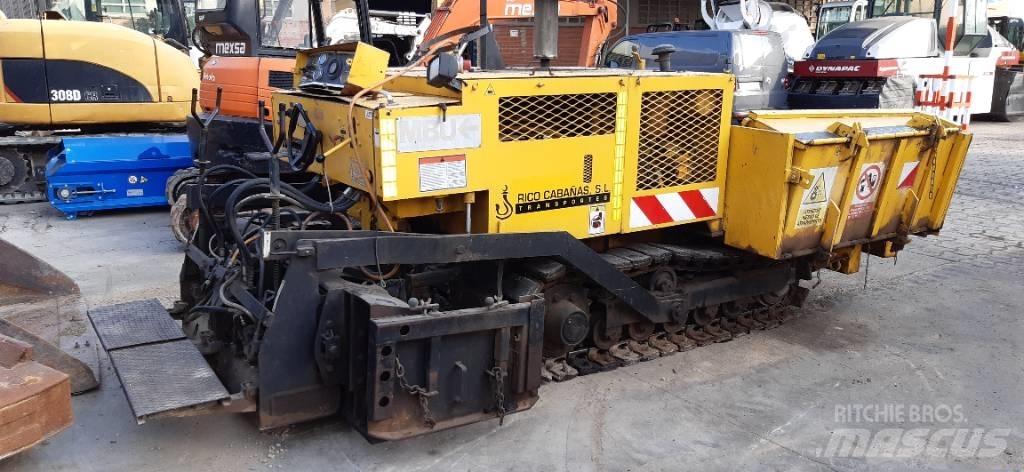 Ingersoll Rand 350 P 瀝青攤舖機/鋪路機