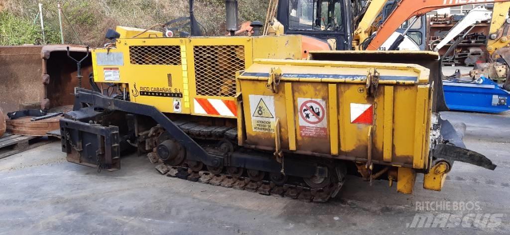 Ingersoll Rand 350 P 瀝青攤舖機/鋪路機
