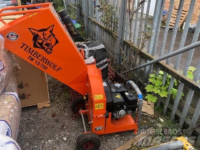 Timberwolf TW13/75 碎木機