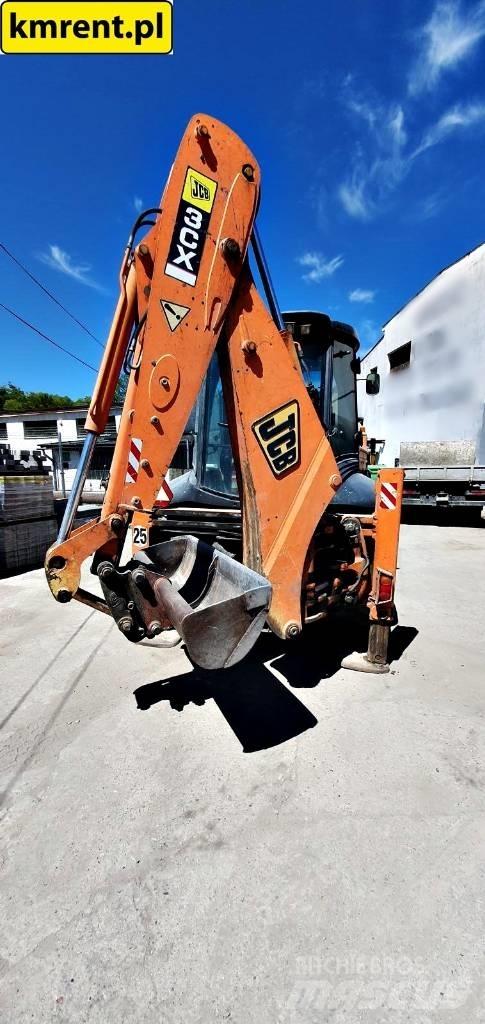 JCB 3 CX 反鏟裝載機