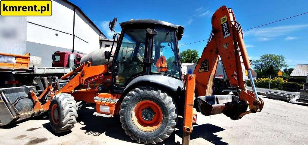 JCB 3 CX 反鏟裝載機