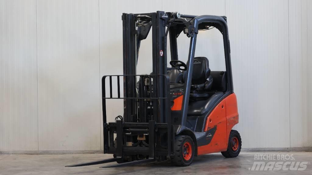 Linde H 14 T - 01 液化石油氣LPG卡車
