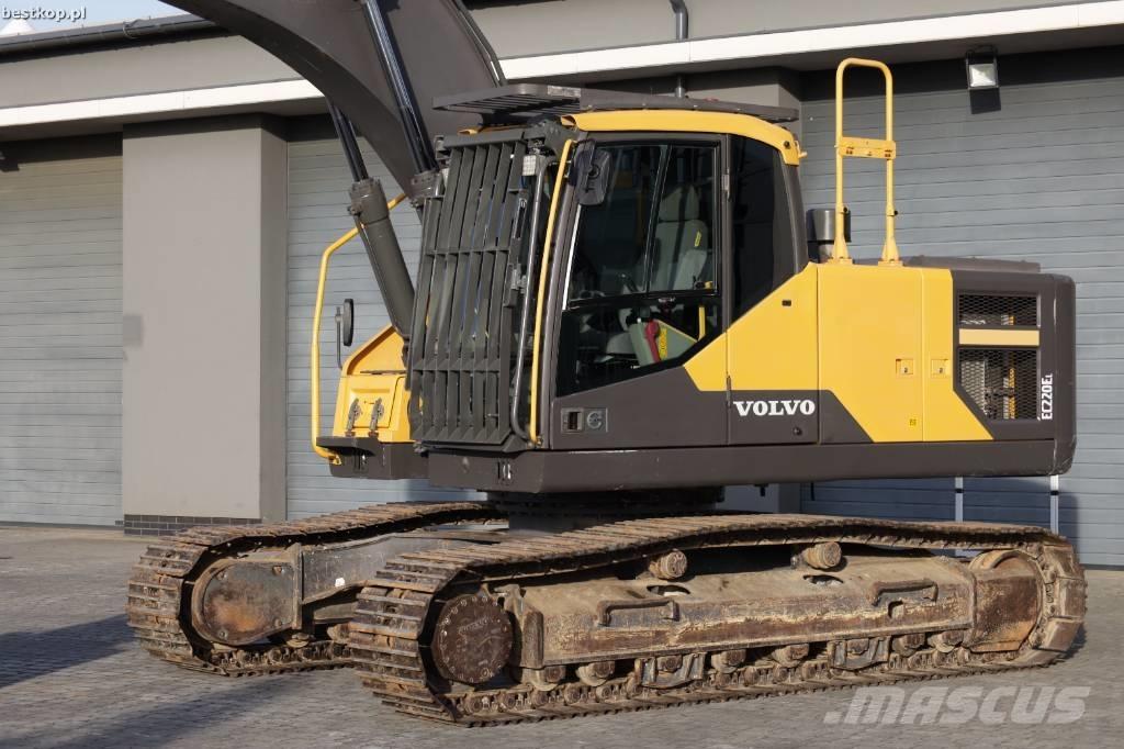 Volvo EC 220 EL 履帶式 挖土機/掘鑿機/挖掘機