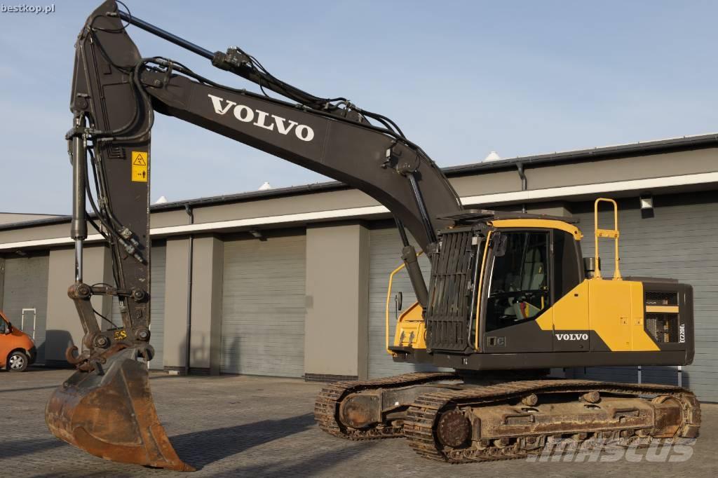 Volvo EC 220 EL 履帶式 挖土機/掘鑿機/挖掘機