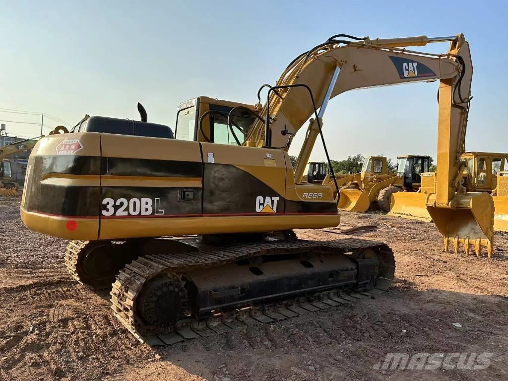 CAT 320 B L 履帶式 挖土機/掘鑿機/挖掘機