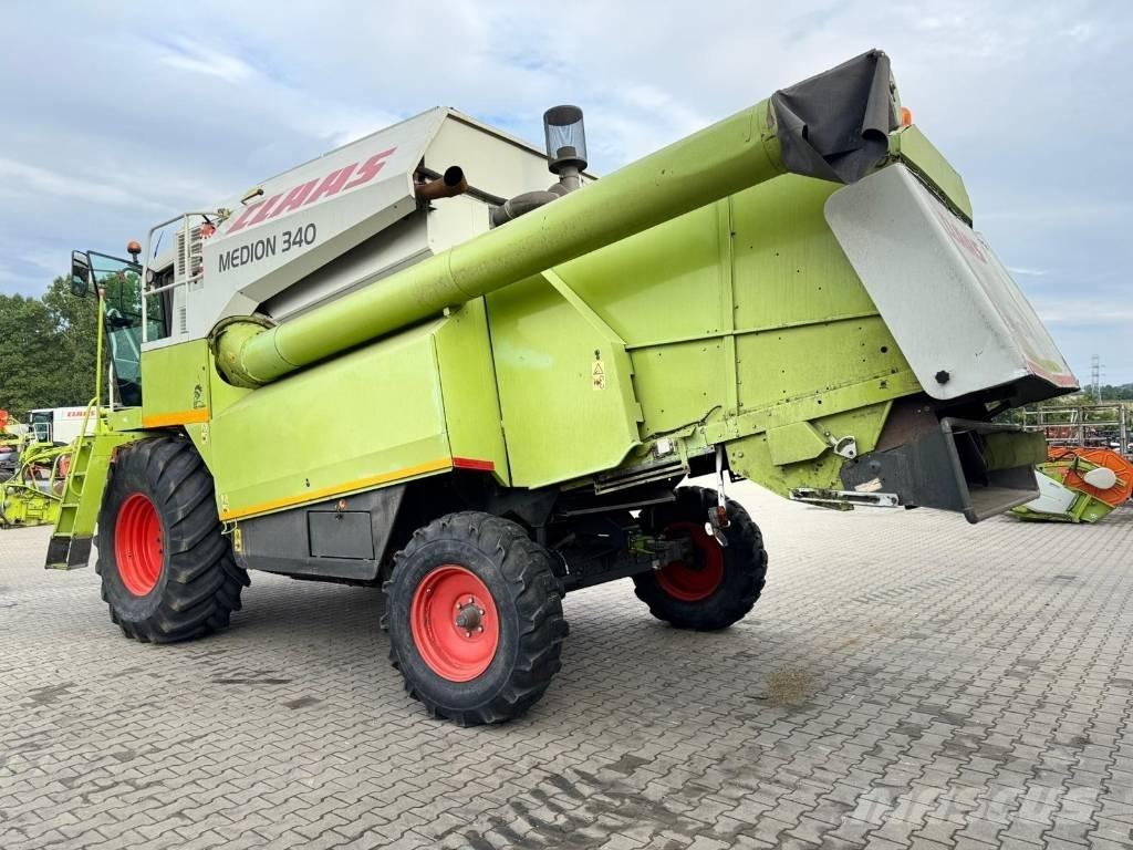 CLAAS Medion 340 聯合收穫機