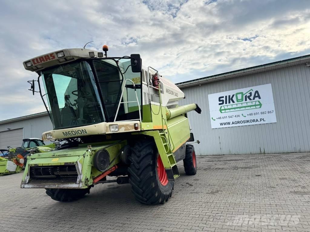 CLAAS Medion 340 聯合收穫機