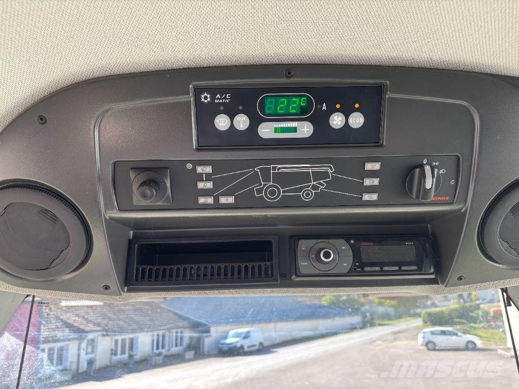 CLAAS TUCANO 430 聯合收穫機