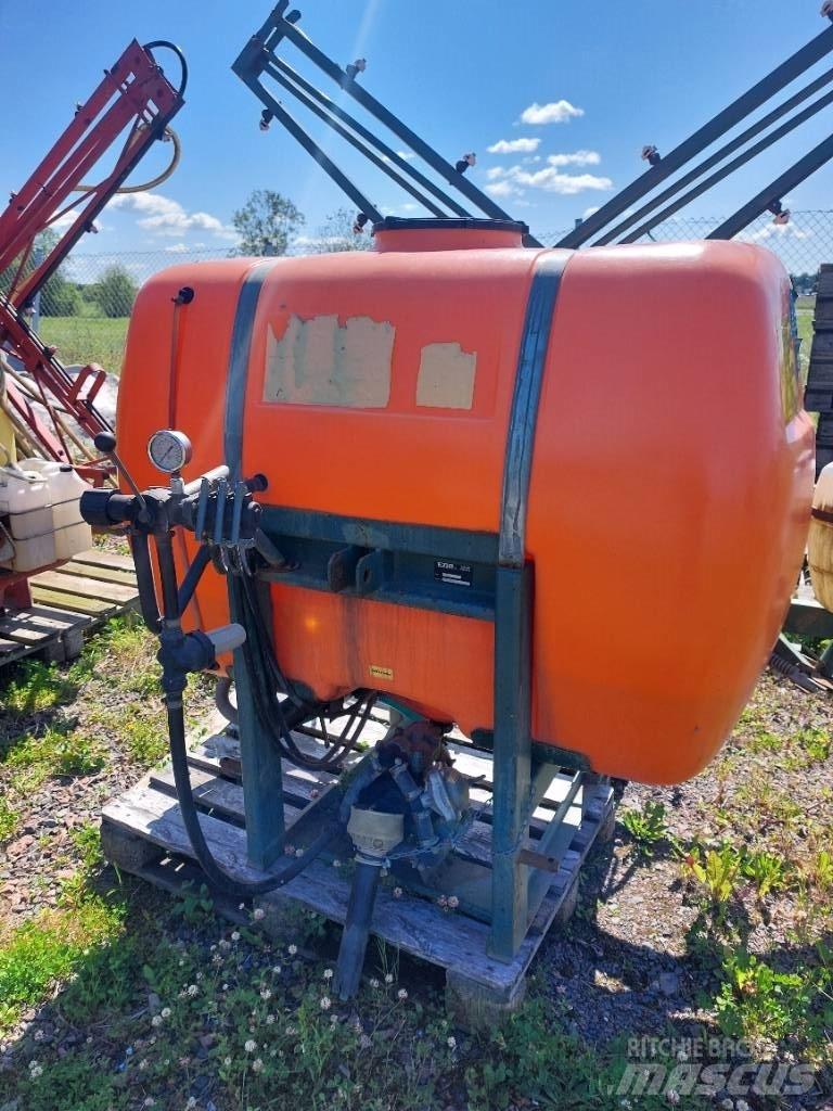 Eho 900l/12m 承載式噴霧機