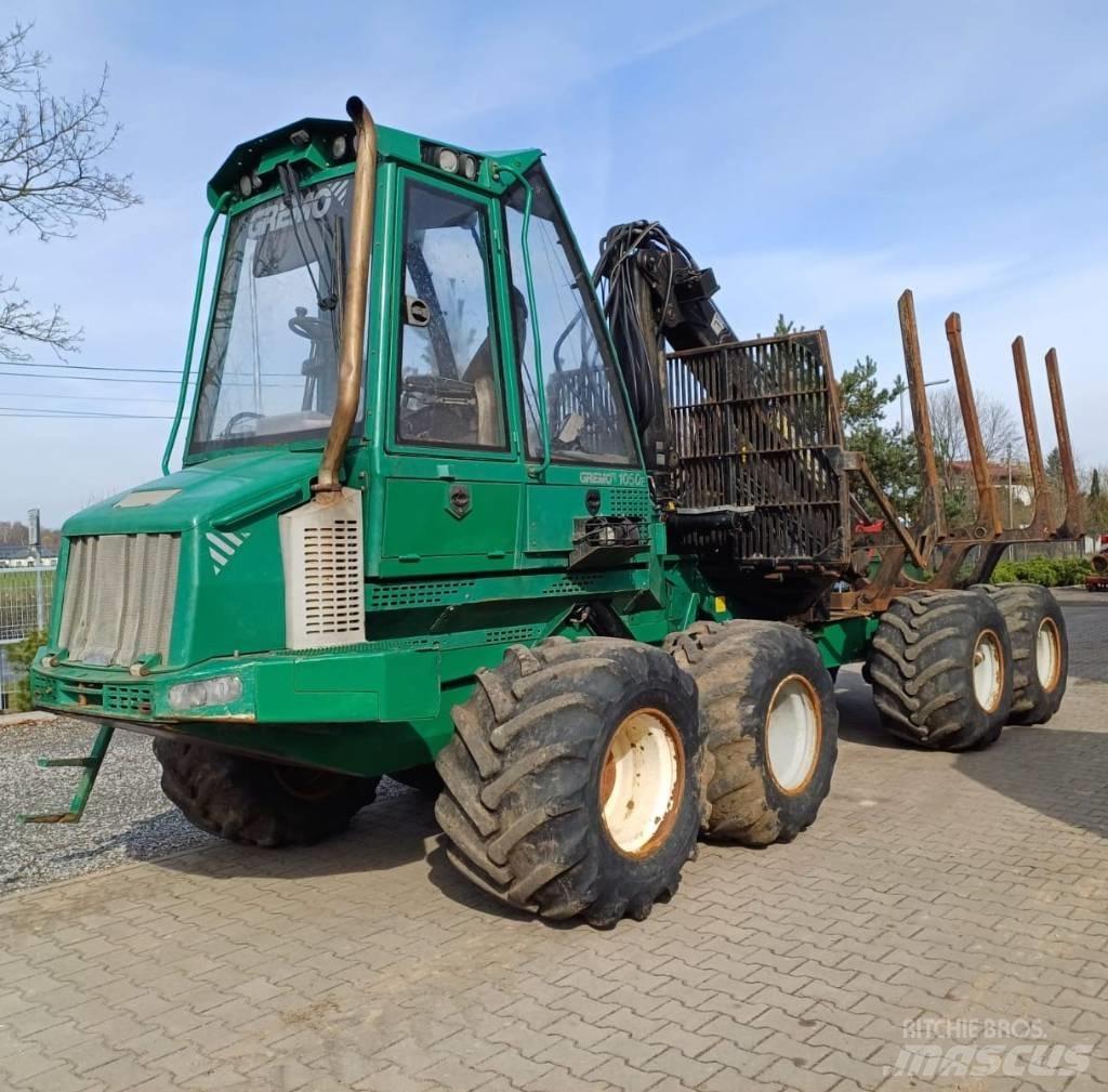Gremo 1050 F 集運機