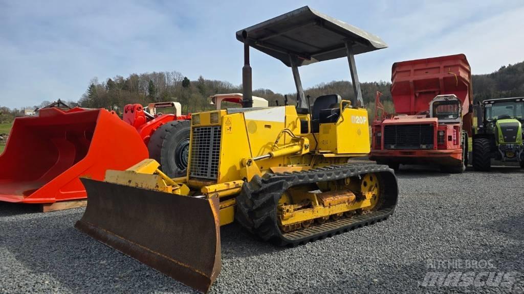Komatsu D20P-7 履帶推土機
