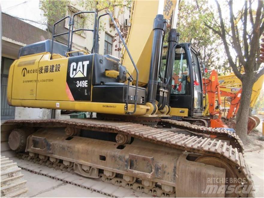CAT 349 E 履帶式 挖土機/掘鑿機/挖掘機