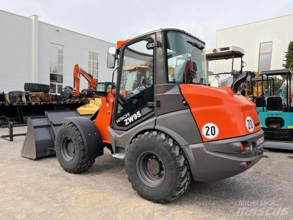 Hitachi ZW95-6C 輪胎式裝載機