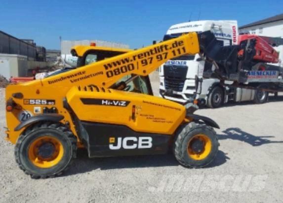 JCB 525-60 伸縮臂操作車