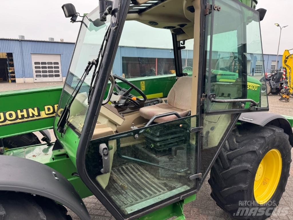 John Deere 3400 農業用伸縮臂裝載機