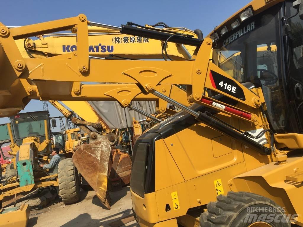 CAT 416 E 反鏟裝載機