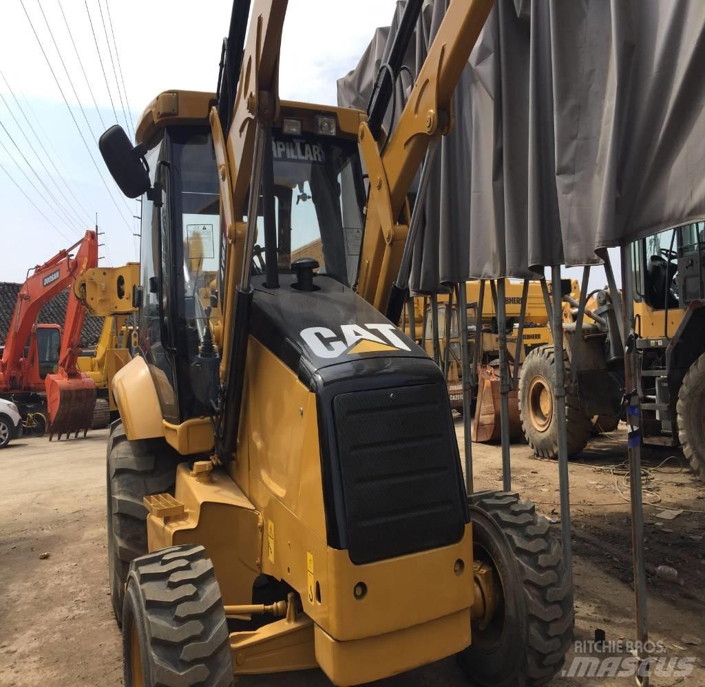CAT 416 E 反鏟裝載機