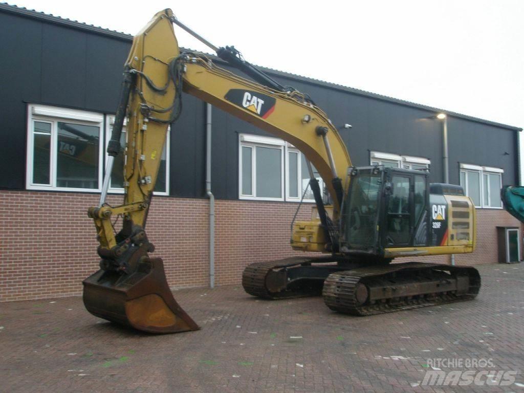 CAT 326FL 履帶式 挖土機/掘鑿機/挖掘機