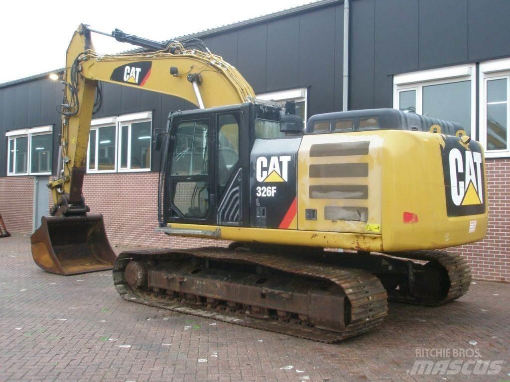 CAT 326FL 履帶式 挖土機/掘鑿機/挖掘機