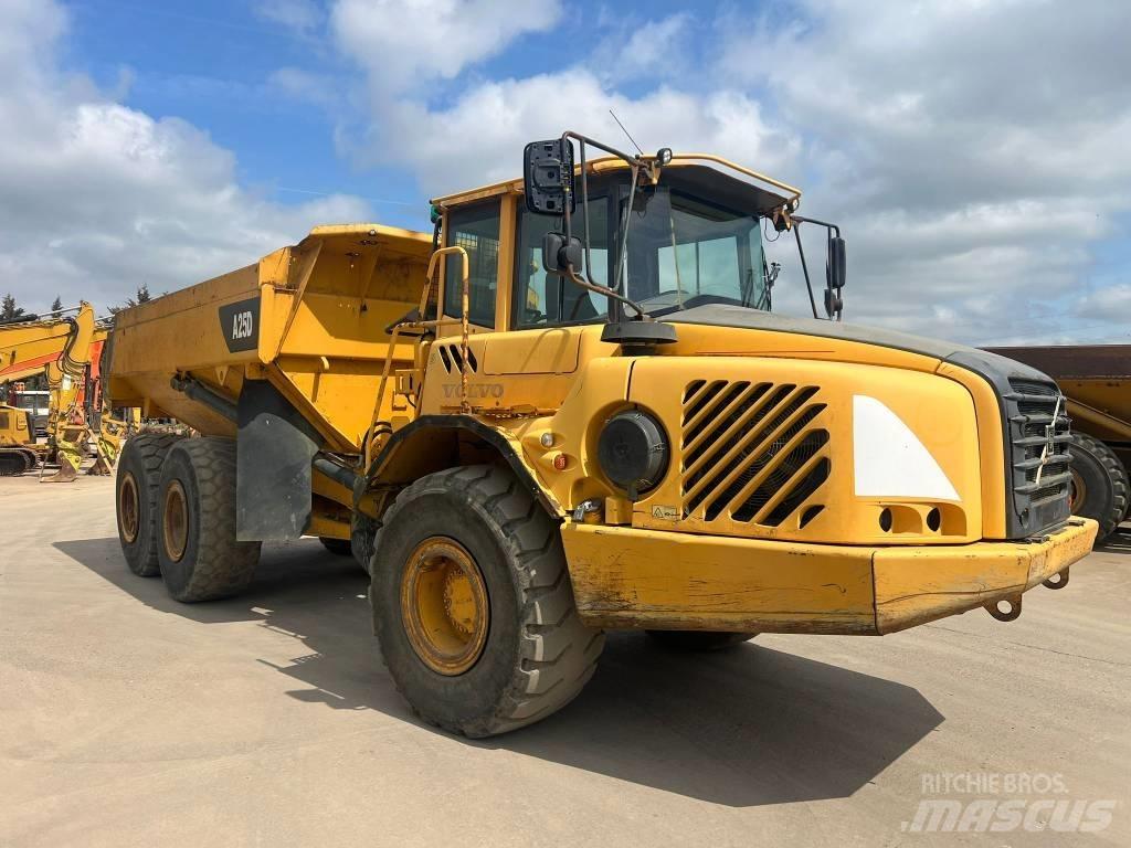 Volvo A 25 D 鉸接式起吊車