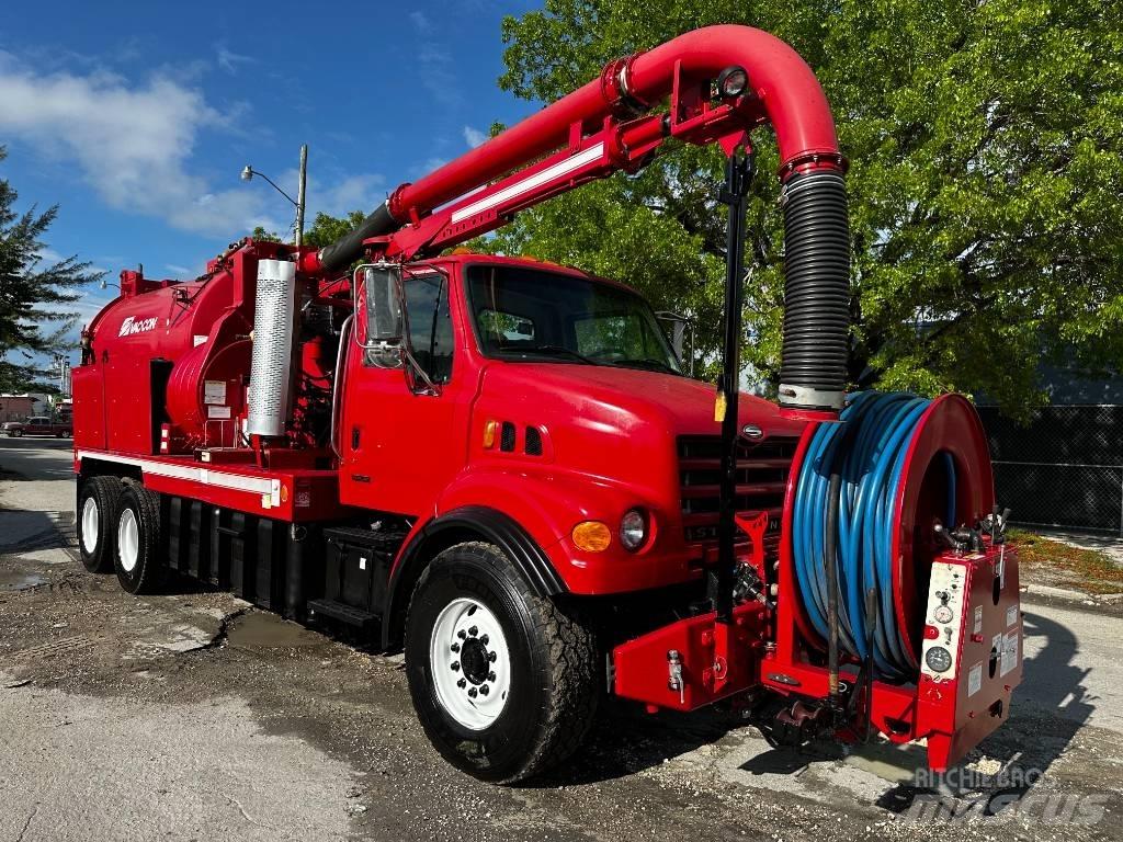 Sterling L 7500 組合/真空油槽車