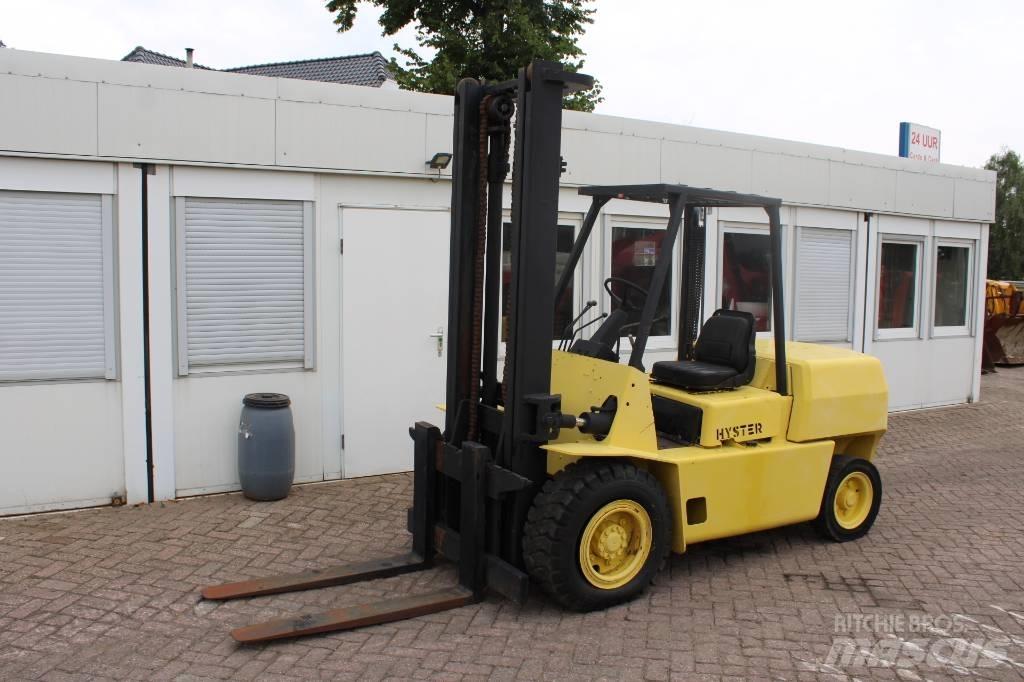 Hyster H 4.00 XL-6 柴油卡車