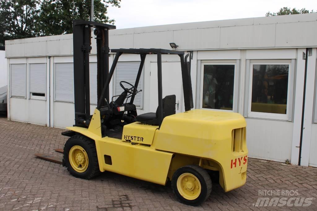 Hyster H 4.00 XL-6 柴油卡車